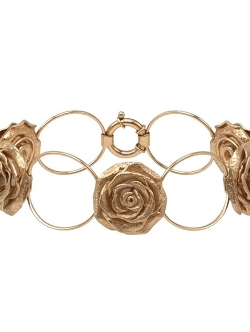 Designer Magie Preziose Sterling silver Rose Bracelet Italy